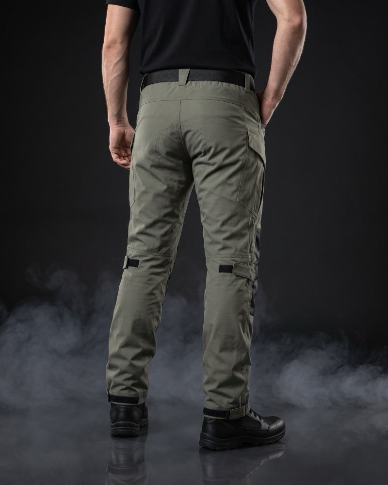CRB trouser field test
