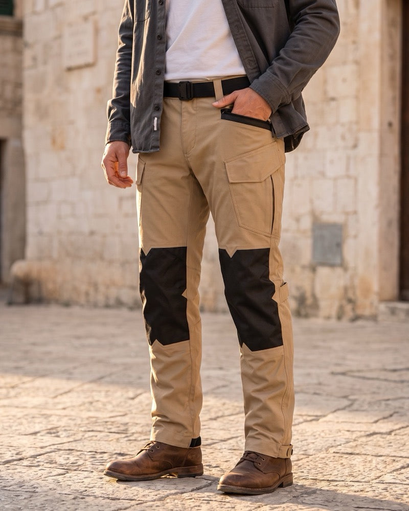 CRB trouser field test