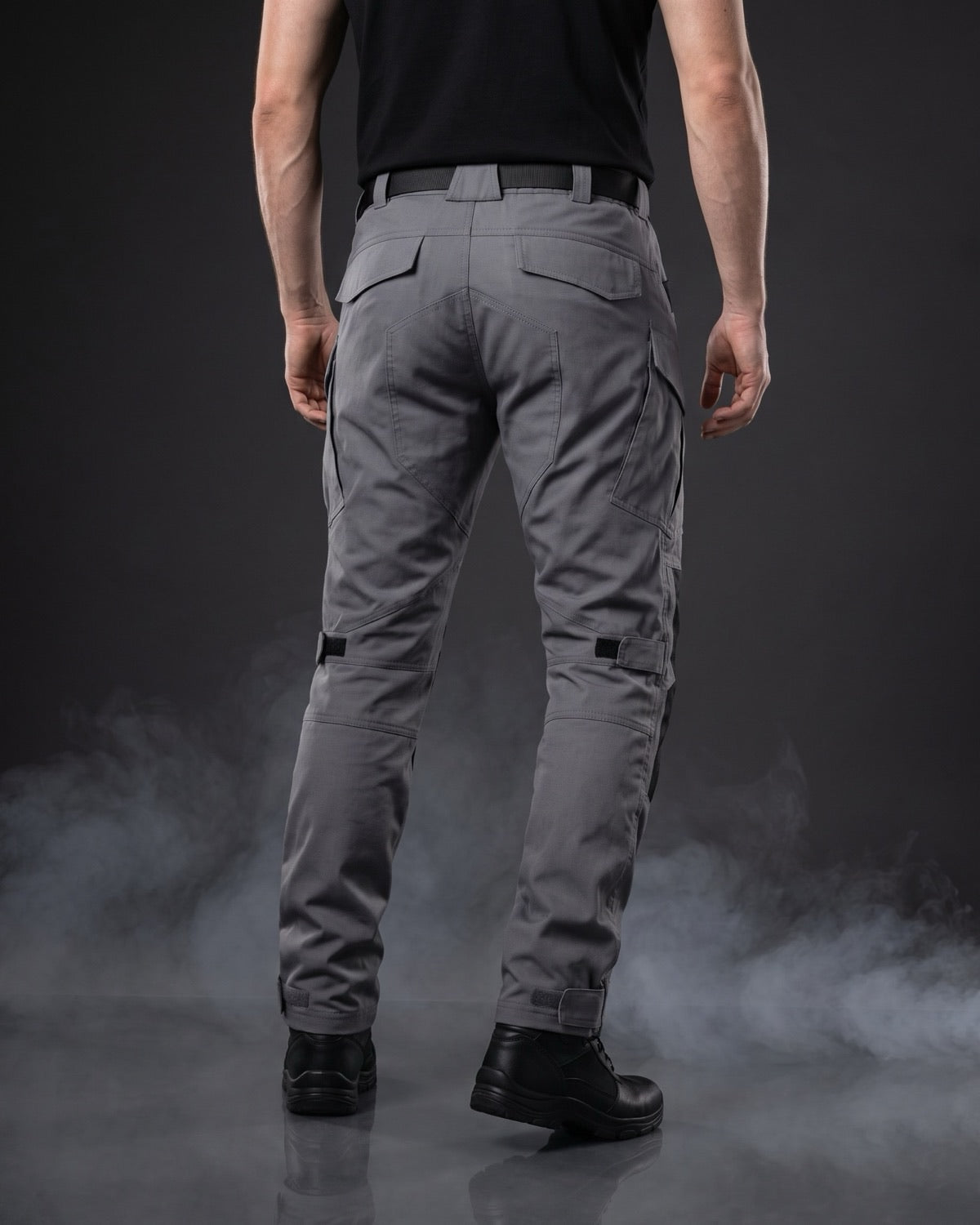 CRB trouser build